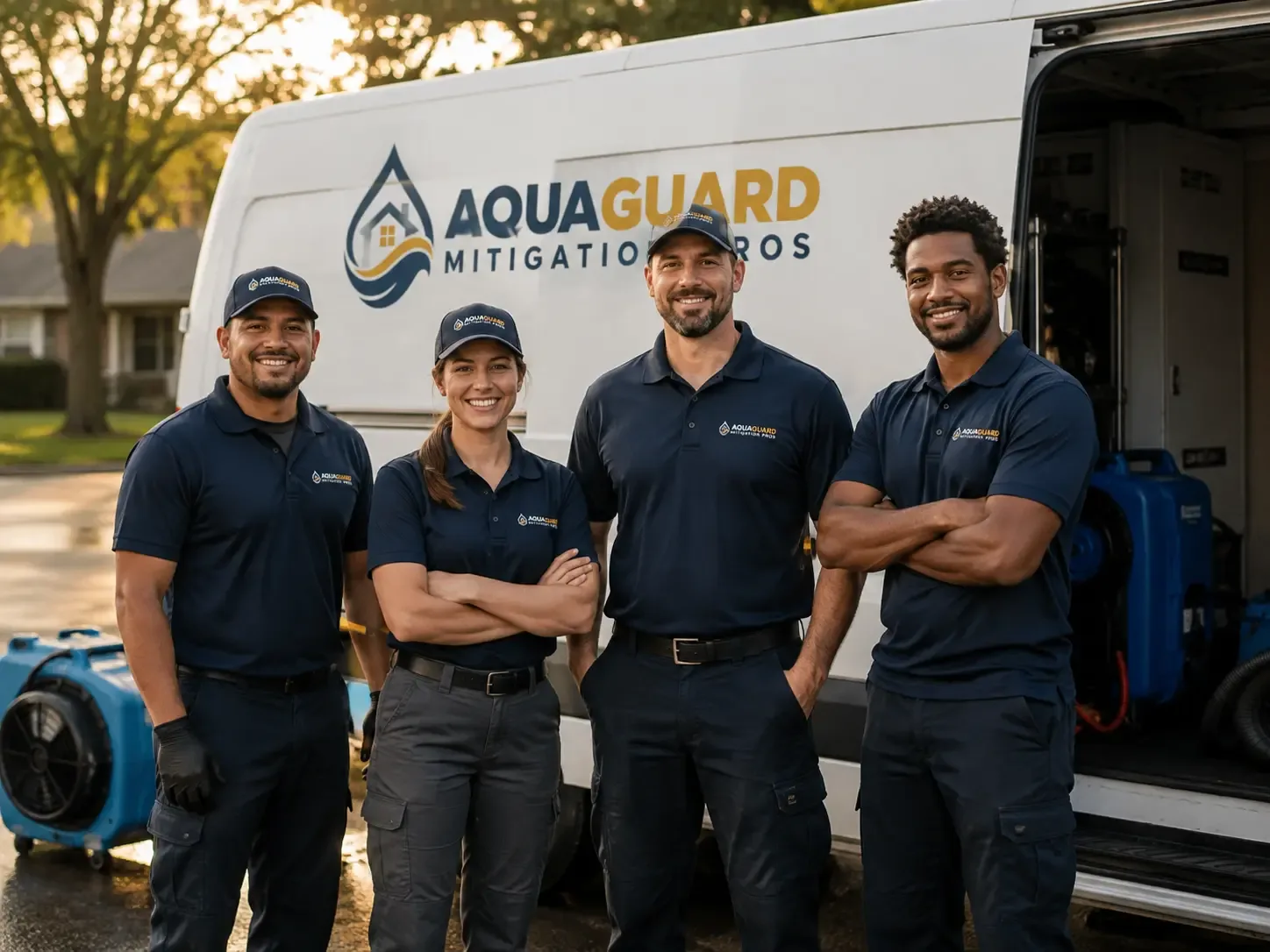 Water Damage Mitigation company in Rice Lake, WI